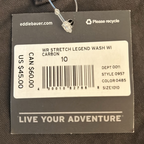 Women’s Gray Legend Wash Willit Shorts, Never Worn - Picture 3 of 3